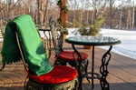 How to Enjoy Your Outdoor Space in the Winter