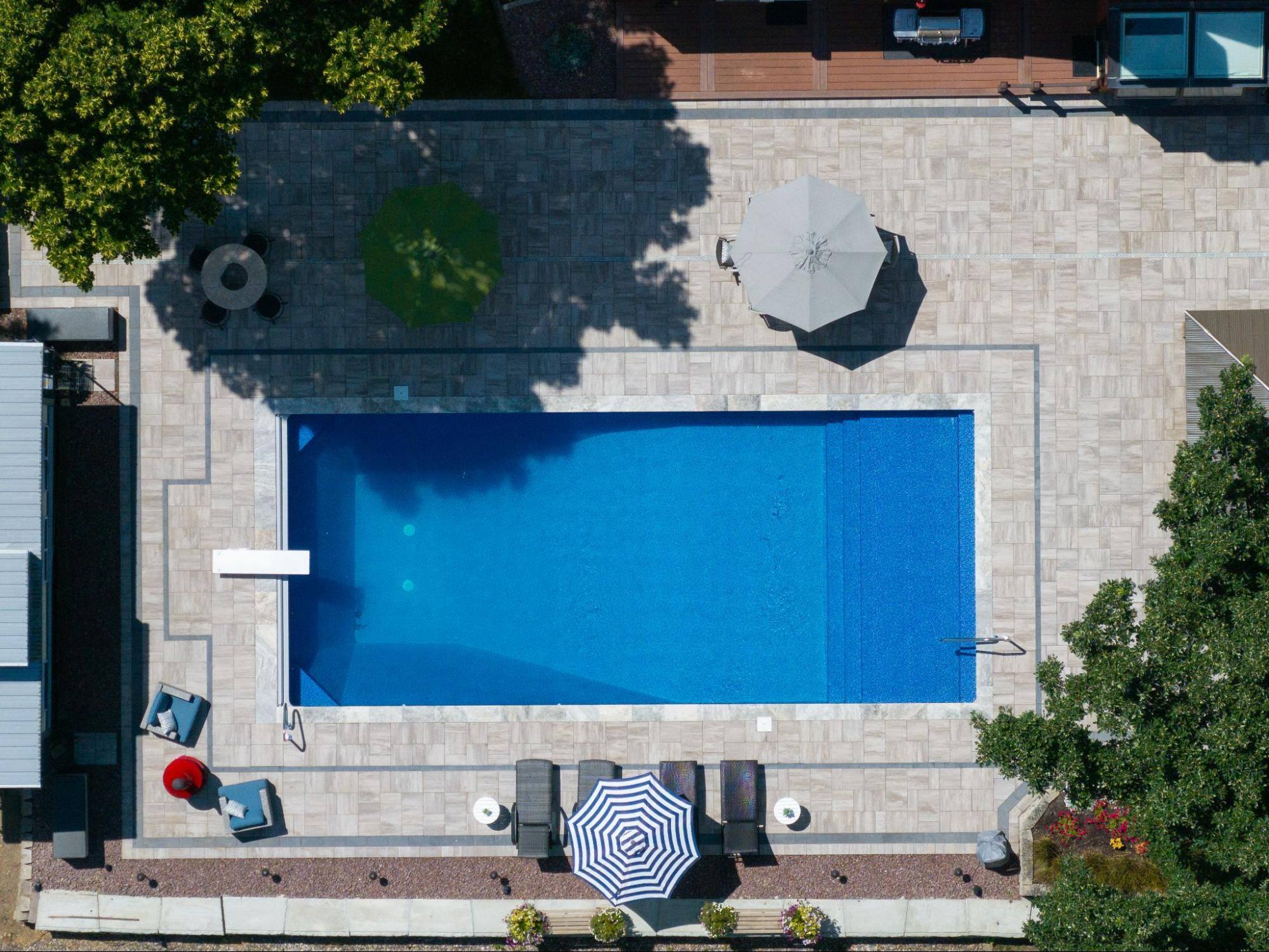 in-ground pool