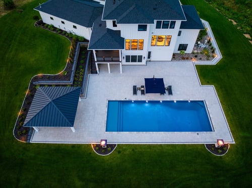 The Secret to Integrating Tech Into Your Outdoor Pool Area
