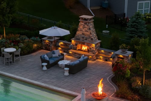 Add Warmth and Style to Your Minnesota Home with Fire Features