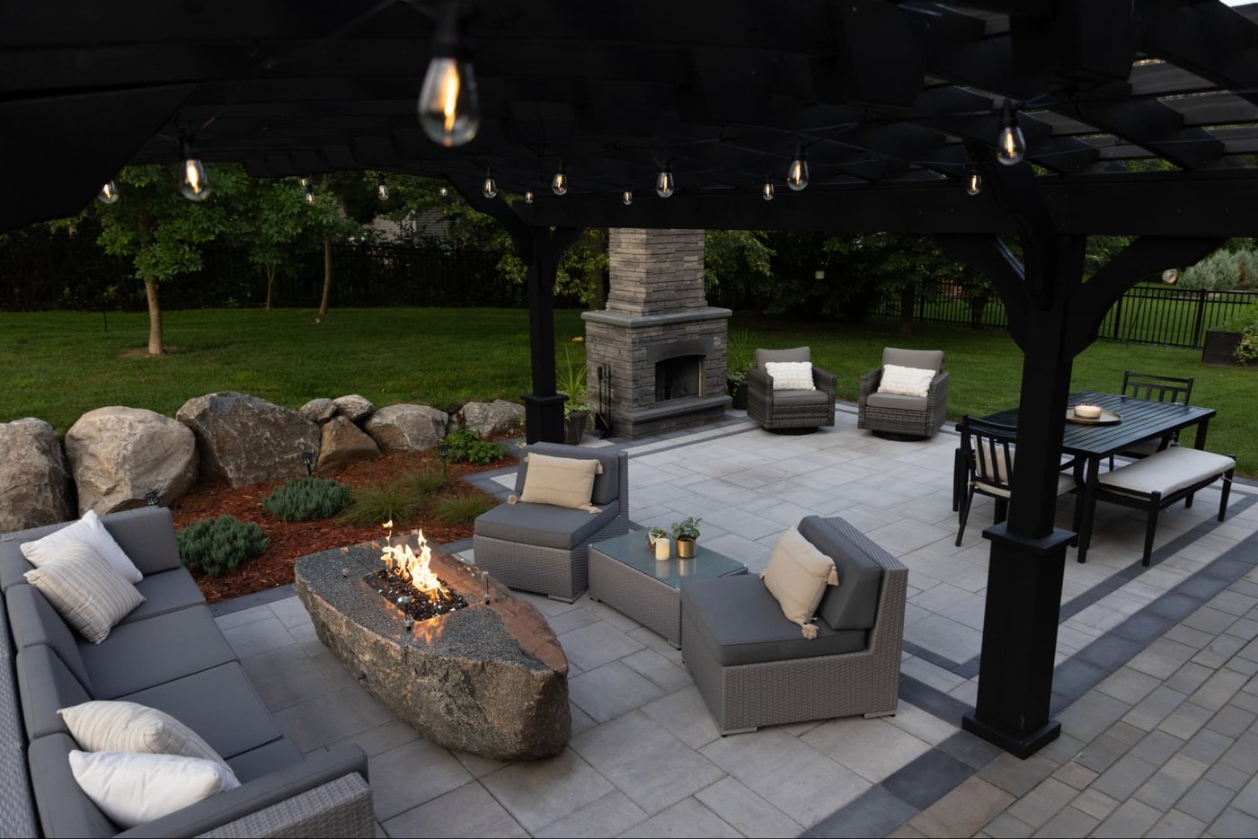 Why You Should Add a Fire Feature to Your Patio