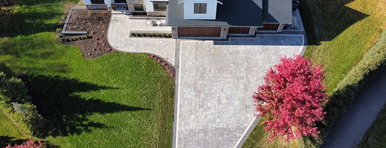 designed driveway pavers
