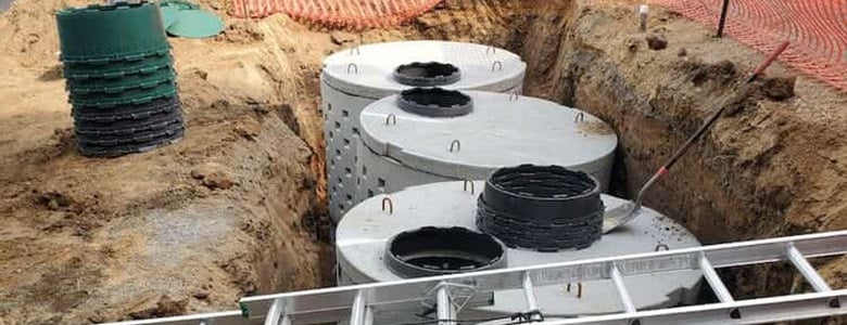 storm water tanks in ground