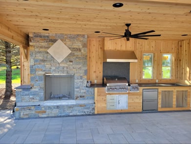7 Outdoor Kitchen Ideas for Grillers